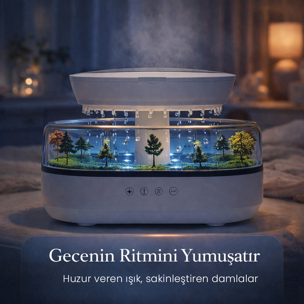 RAIN™ Aromaterapi Hava Nemlendirici